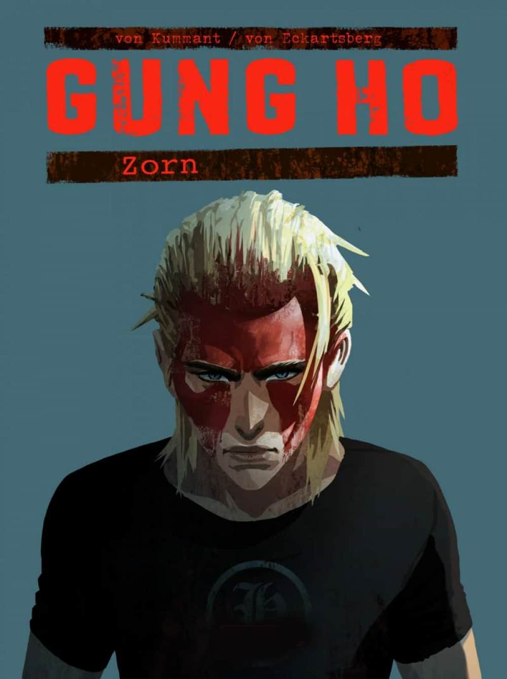 Gung Ho 4 Cover
