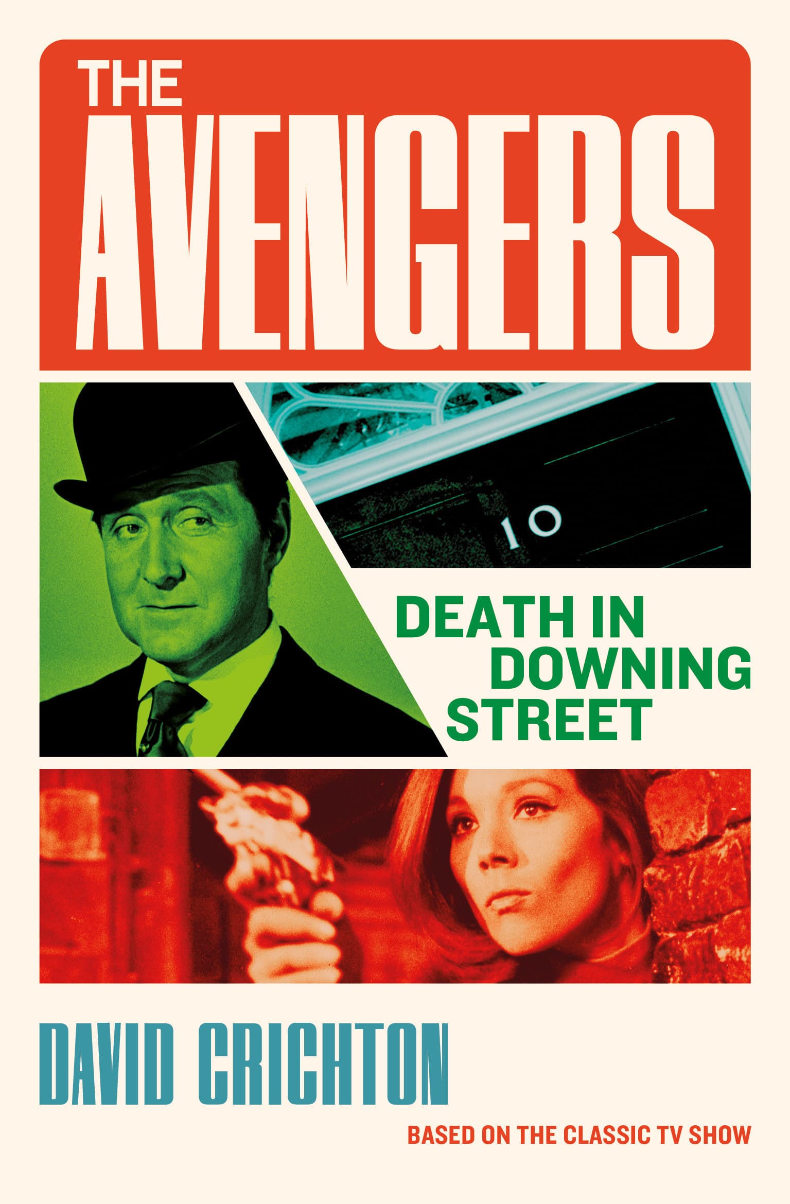 Cover für The Avengers: Death in Downing Street