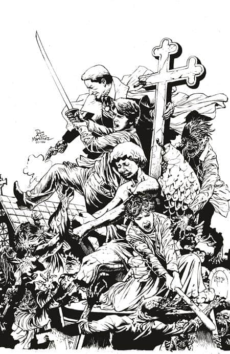 CVR F RAY ALLAN MARTINEZ CENTURY LIMITED EDITION VAR