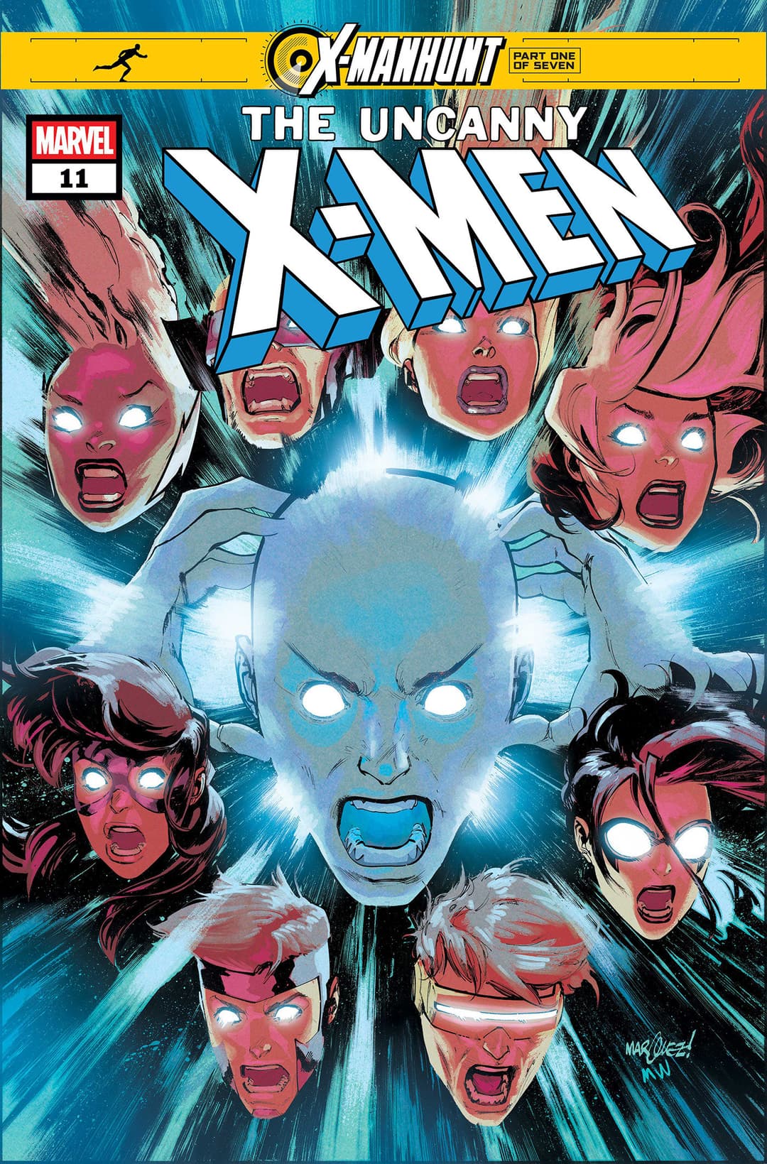 Cover für UNCANNY X-MEN
