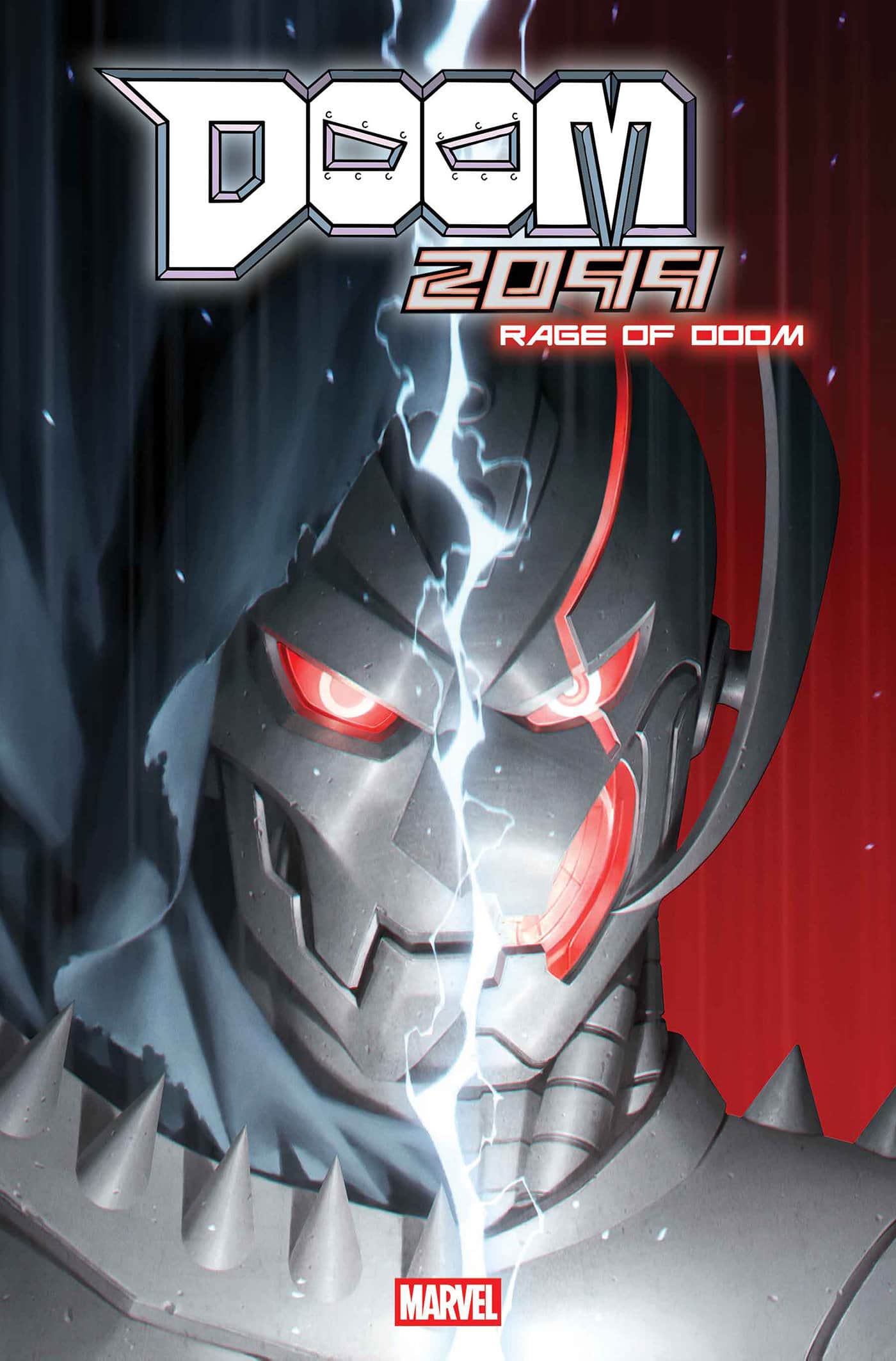 DOOM 2099: RAGE OF DOOM Cover