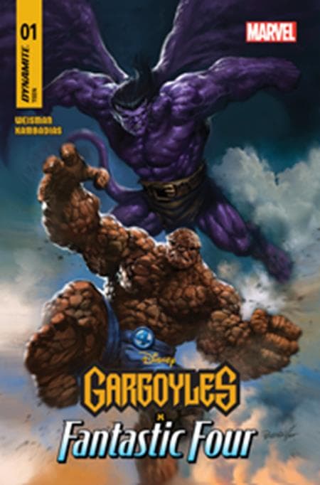 GARGOYLES X FANTASTIC FOUR