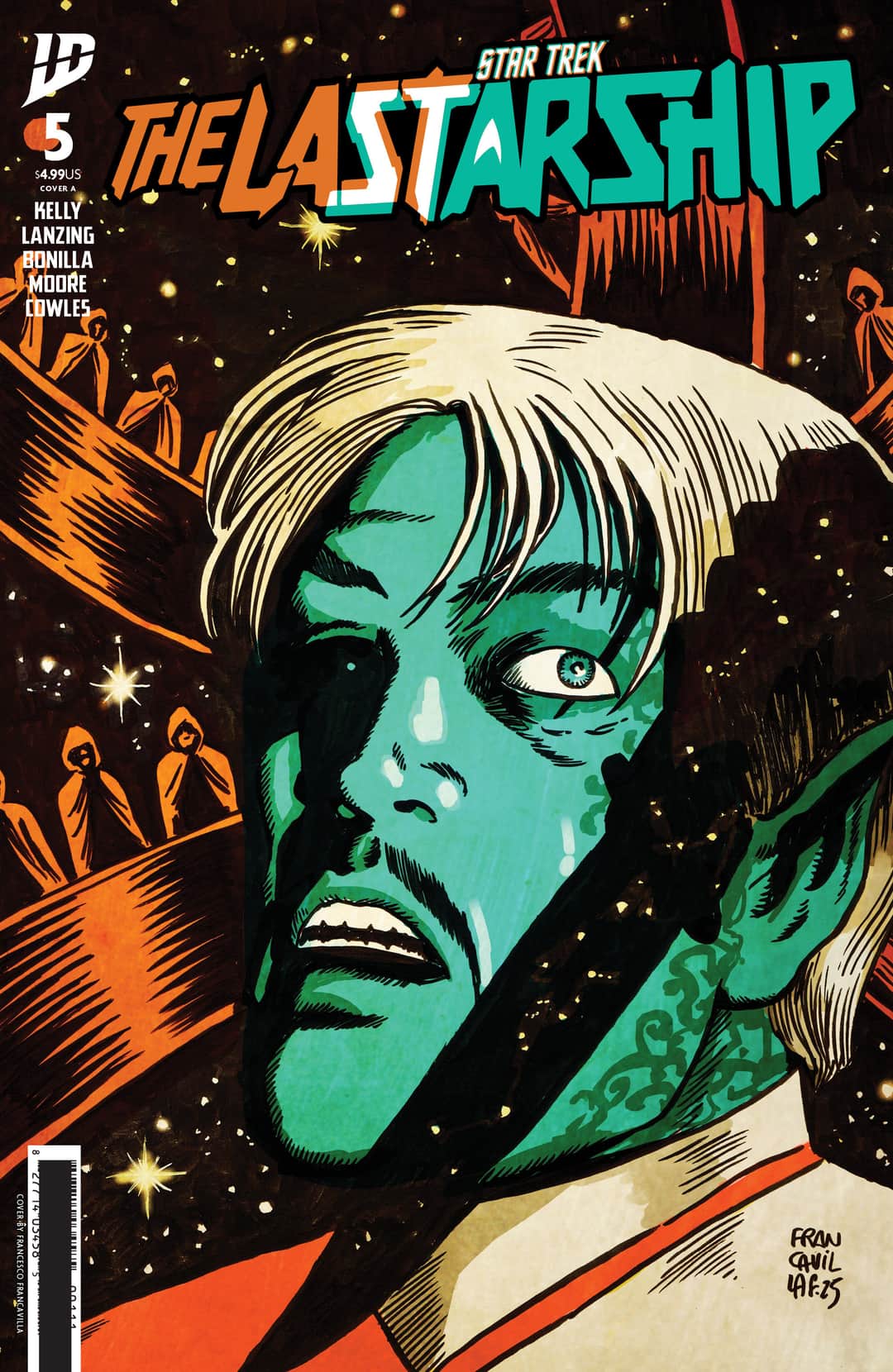 Star Trek: The Last Starship Cover A (Francavilla)