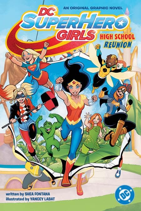 Cover für DC SUPER HERO GIRLS HIGH SCHOOL REUNION TP