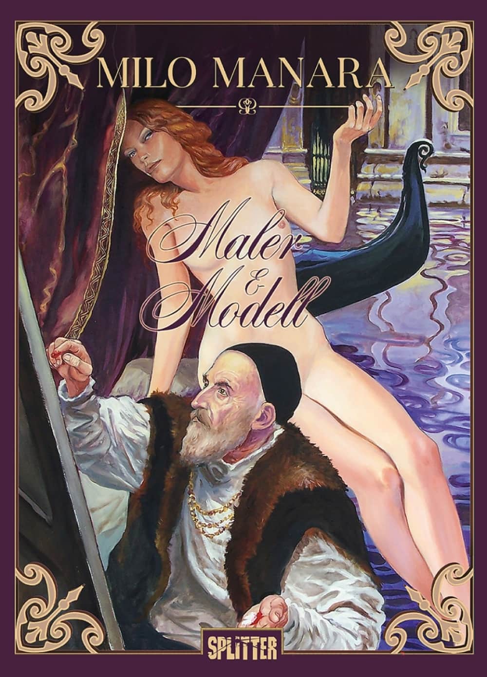 Maler und Modell Cover