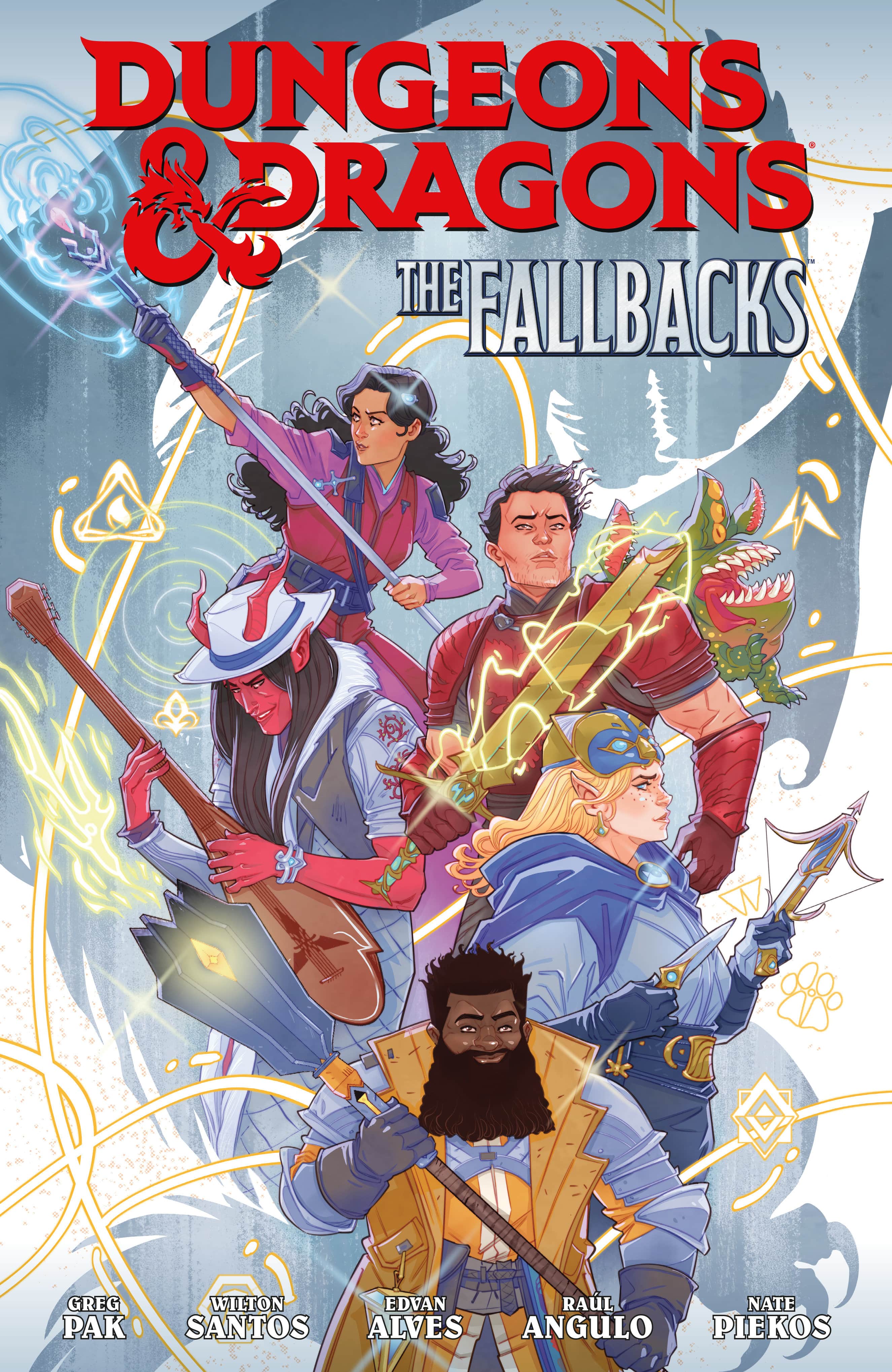 Dungeons & Dragons: The Fallbacks Volume 1 Cover