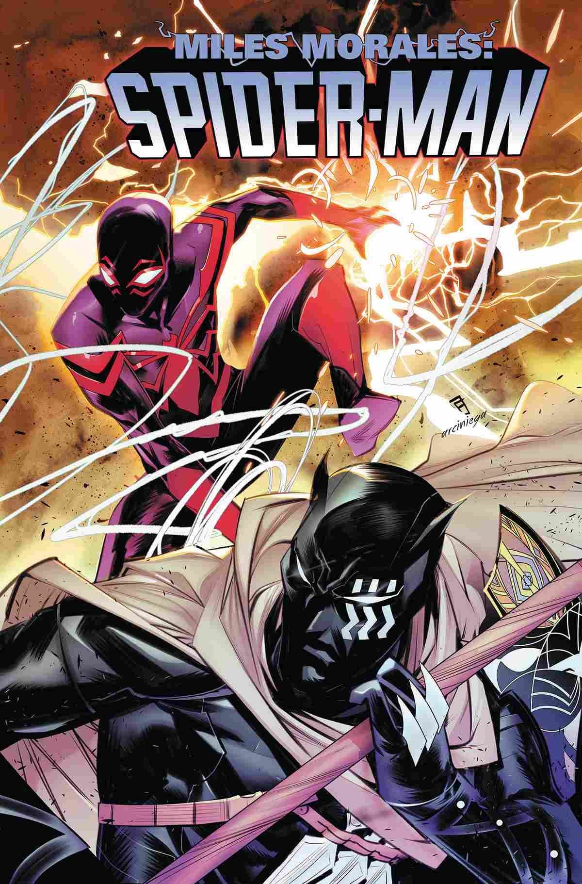 Cover für Miles Morales - Spider-Man