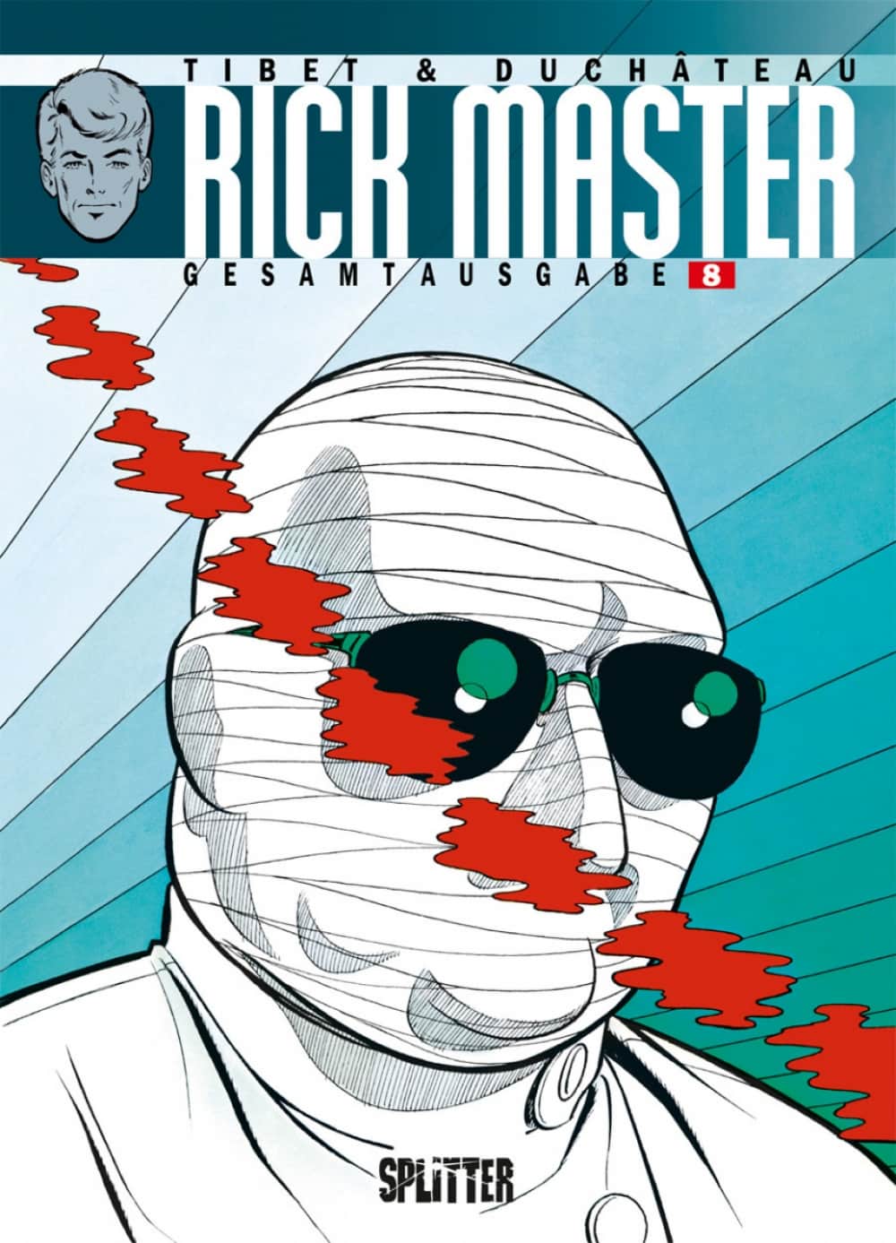 Rick Master Gesamtausgabe 08 Cover