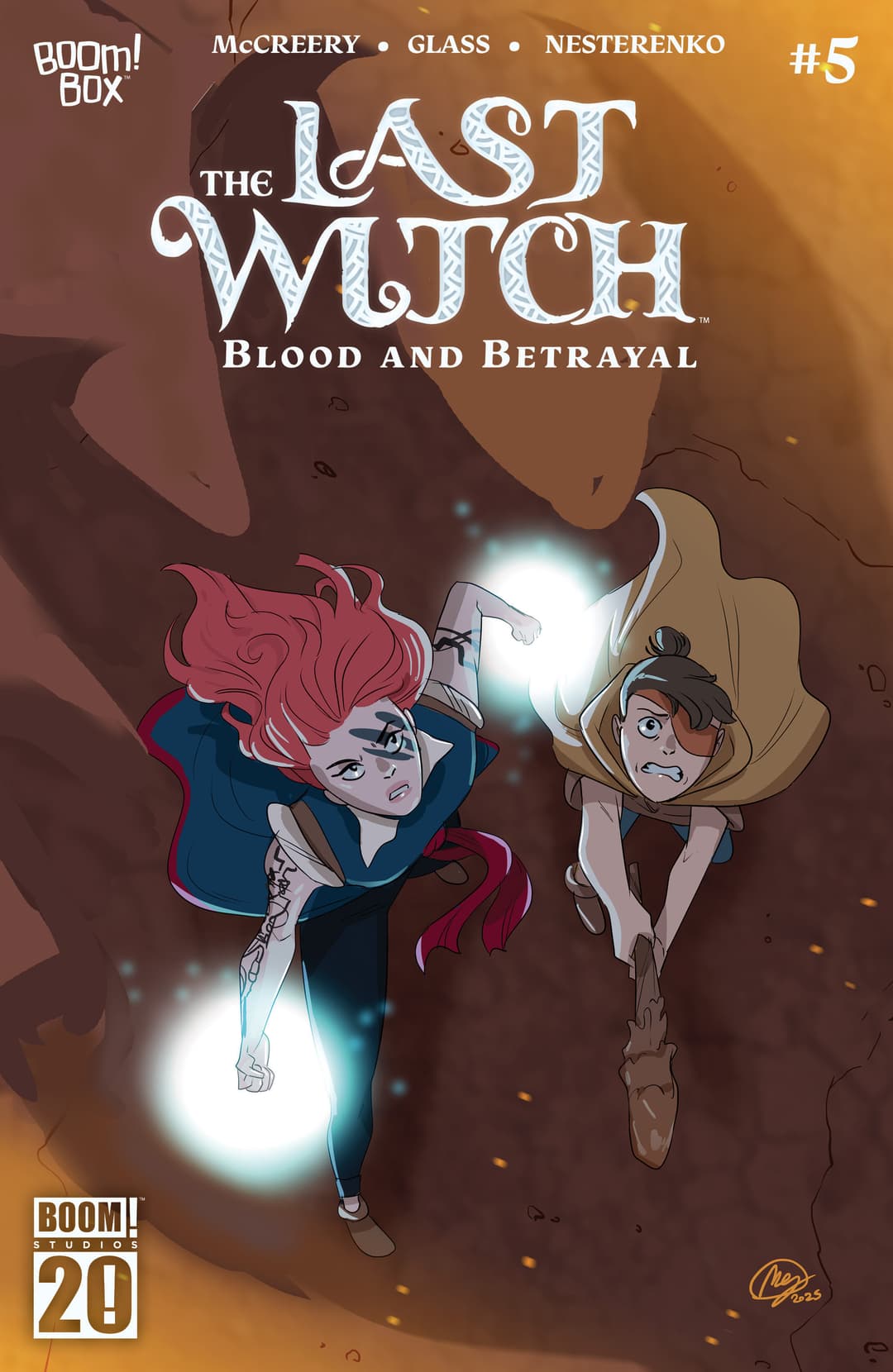 Cover für The Last Witch