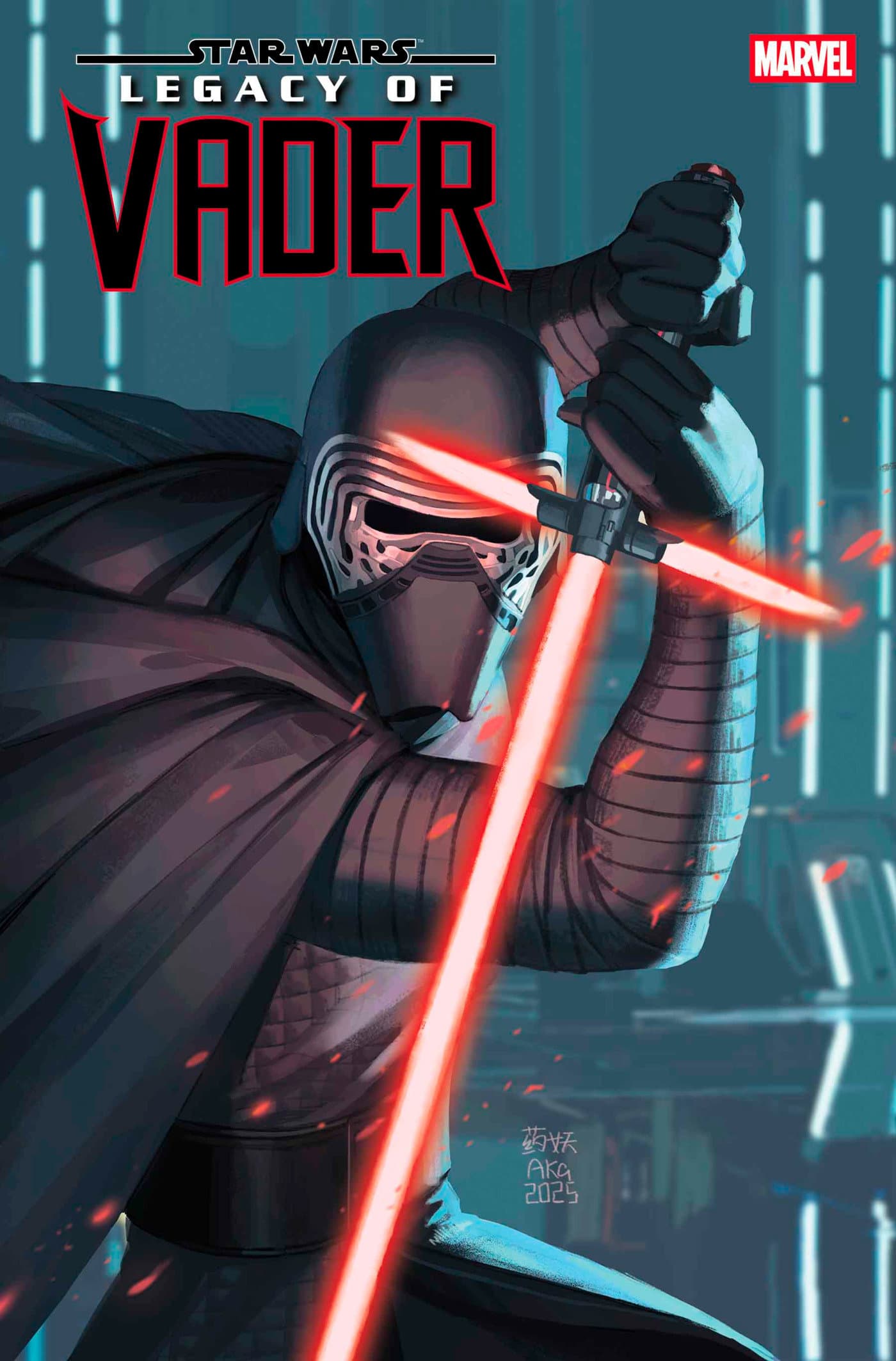 Cover für STAR WARS: THE LEGACY OF VADER