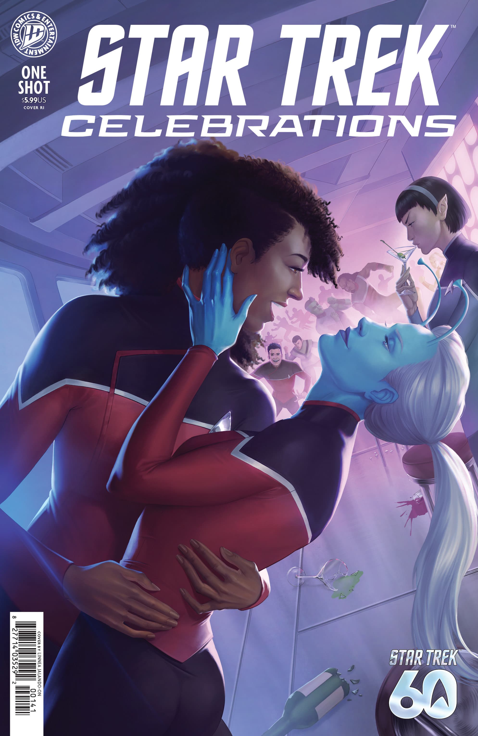 Cover für Star Trek: Celebrations 2026 Variant RI (15) (Jalando-on)