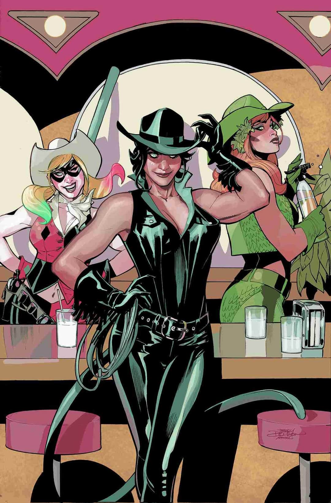 Gotham City Sirens - Die Cowgirls von Gotham Cover