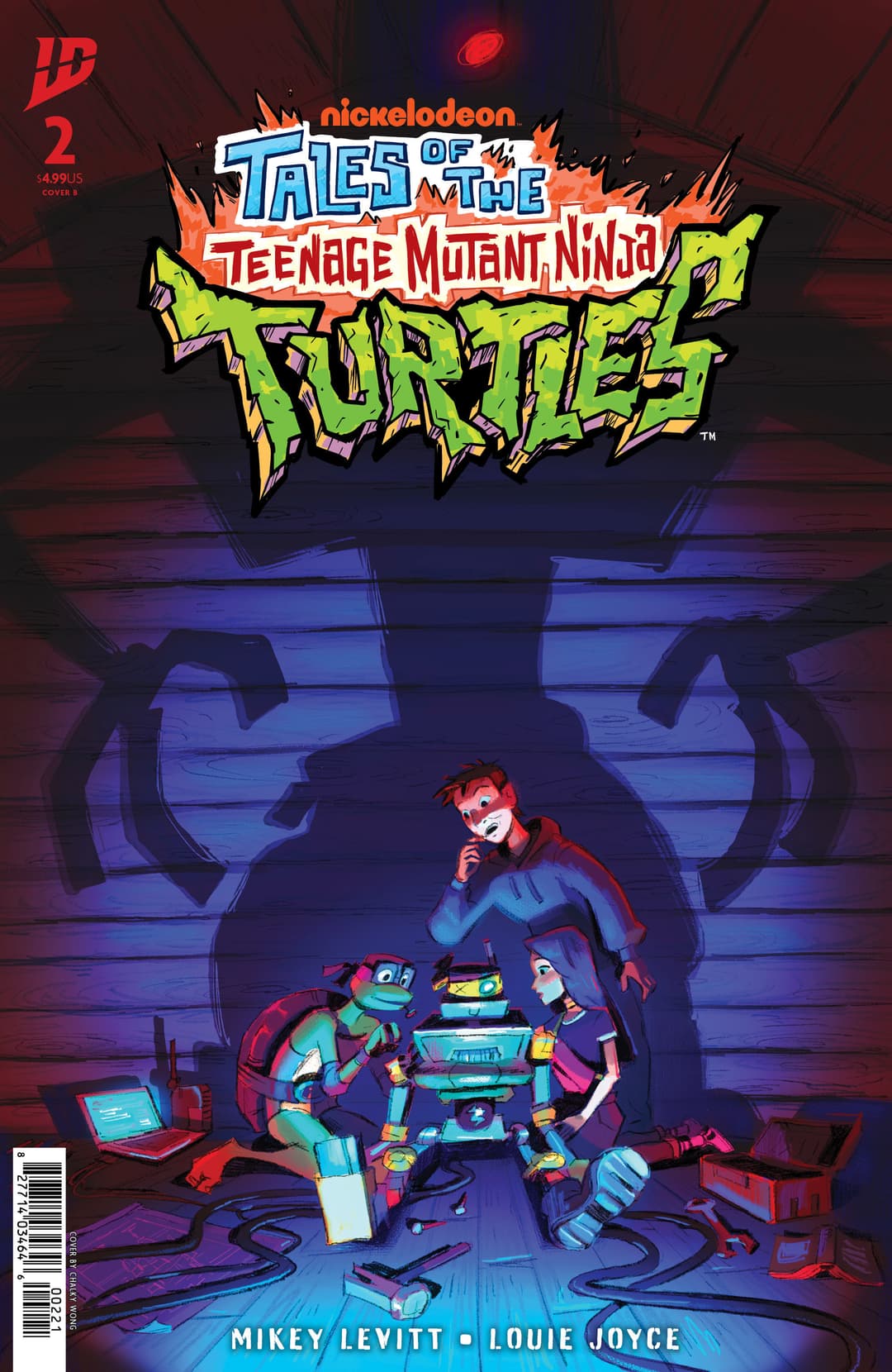 Cover für Tales of the Teenage Mutant Ninja Turtles #2 Variant RI (25) (Lankry)
