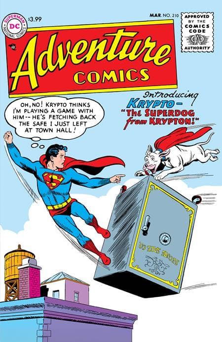 Cover für Adventure Comics #210 Facsimile Edition
