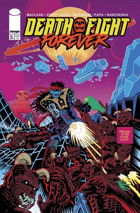 Cover für Death Fight Forever