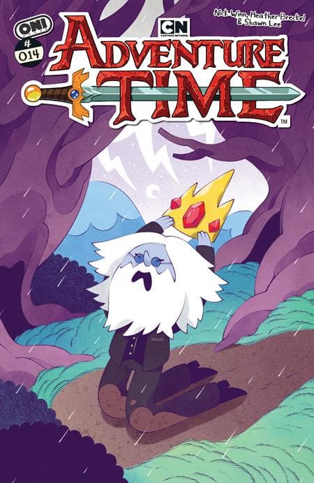 Cover für Adventure Time (2025)