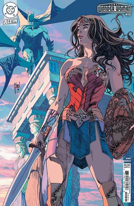 Cover für Wonder Woman