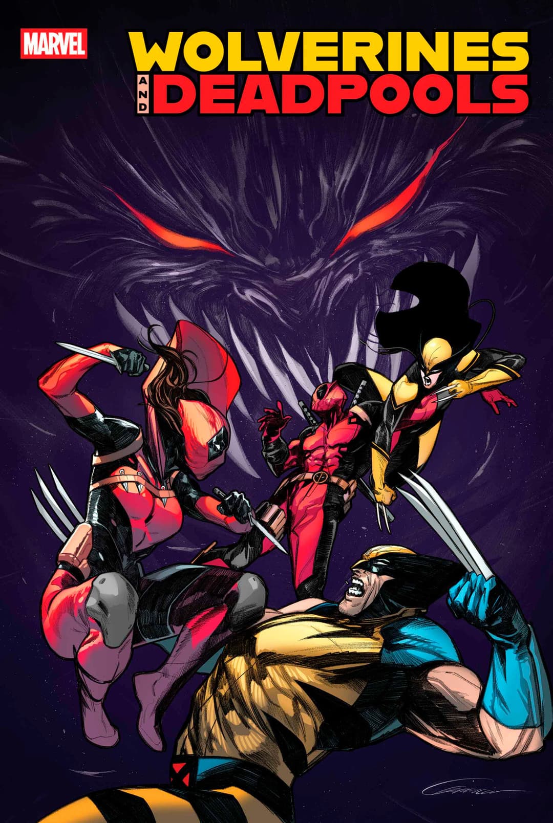 Cover für WOLVERINES & DEADPOOLS