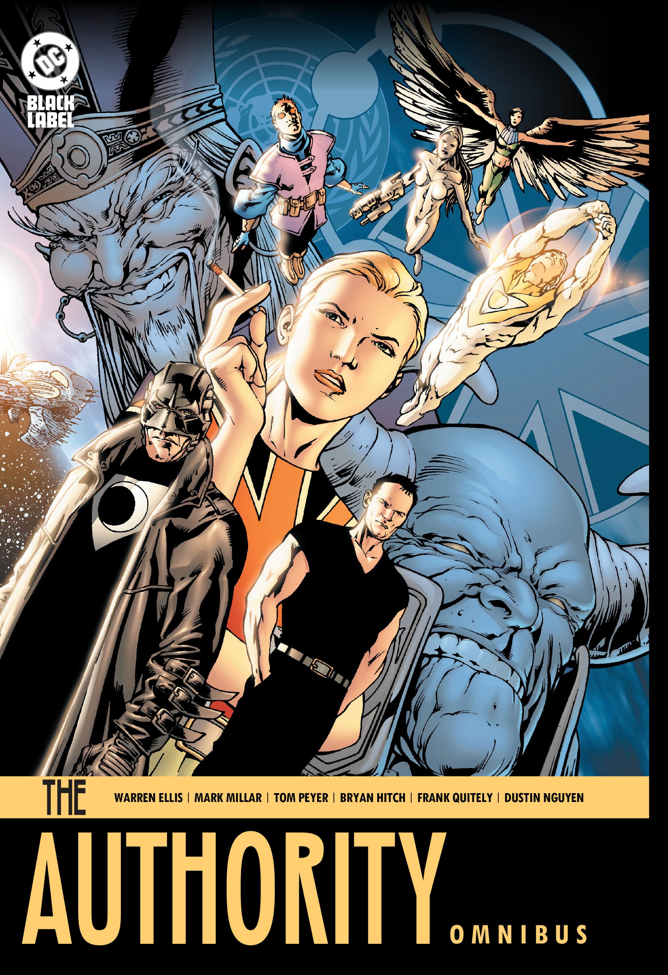 The Authority (2025 Edition) Cover