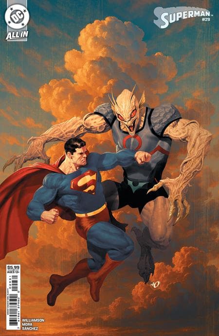 Cover für Superman