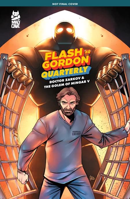 Cover für Flash Gordon Quarterly