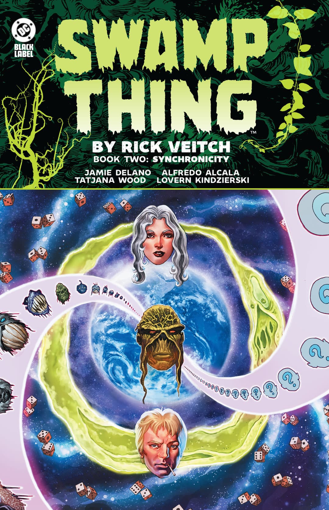 Cover für Swamp Thing by Rick Veitch Book Two: Synchronicity