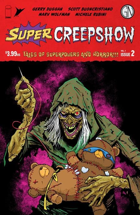 Cover für Super Creepshow