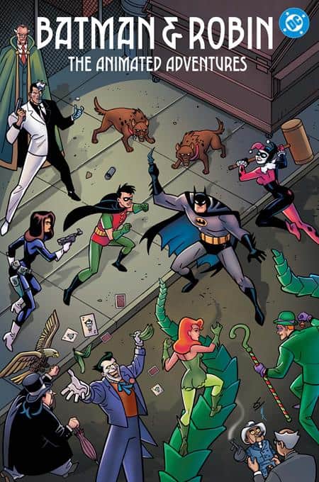 BATMAN & ROBIN THE ANIMATED ADVENTURES Cover