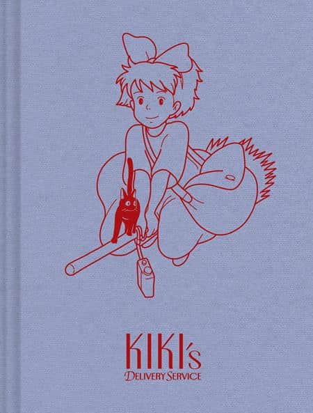 STUDIO GHIBLI KIKIS DELIVERY SERVICE NOTEBOOK HC Previously Offered Thru Other Distributors Cover
