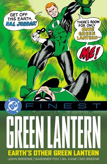 Cover für DC FINEST GREEN LANTERN EARTHS OTHER GREEN LANTERN TP
