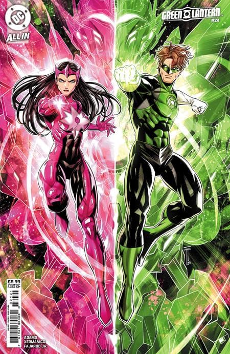 Cover für Green Lantern