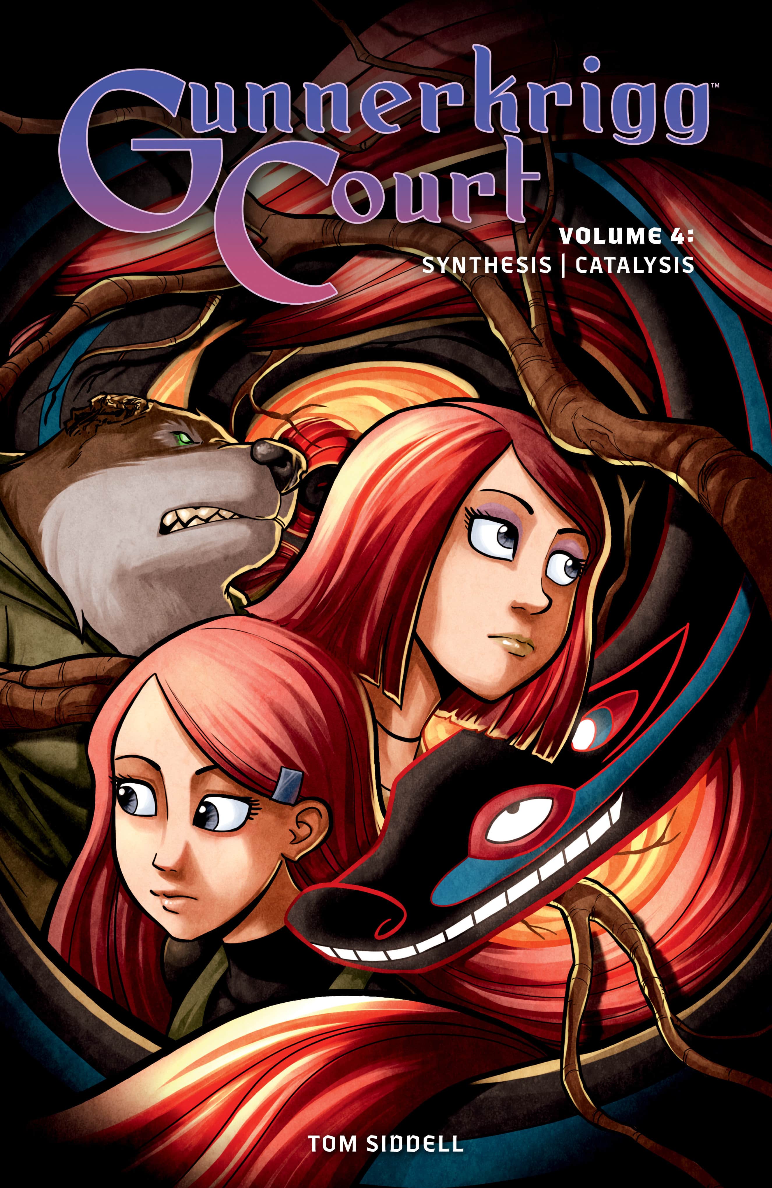 Gunnerkrigg Court Volume 4 Cover