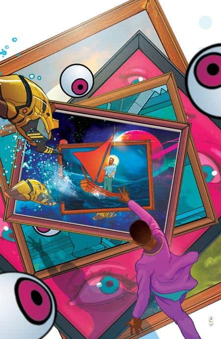 CVR C INC 1:10 CHRISTIAN WARD FULL ART VAR