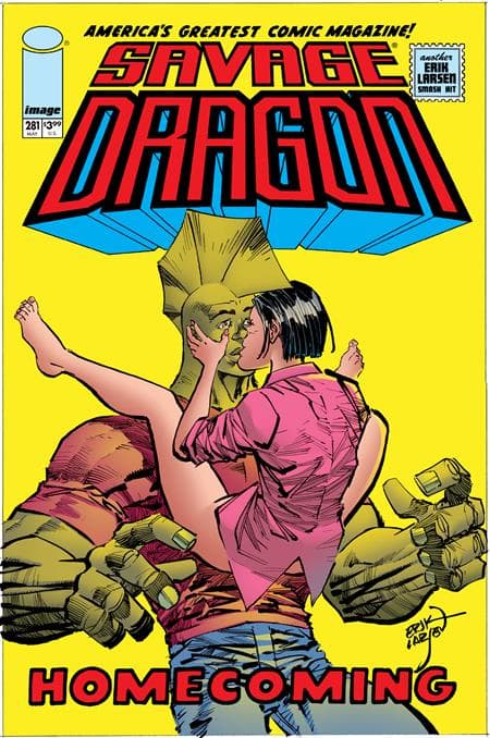 Cover für Savage Dragon