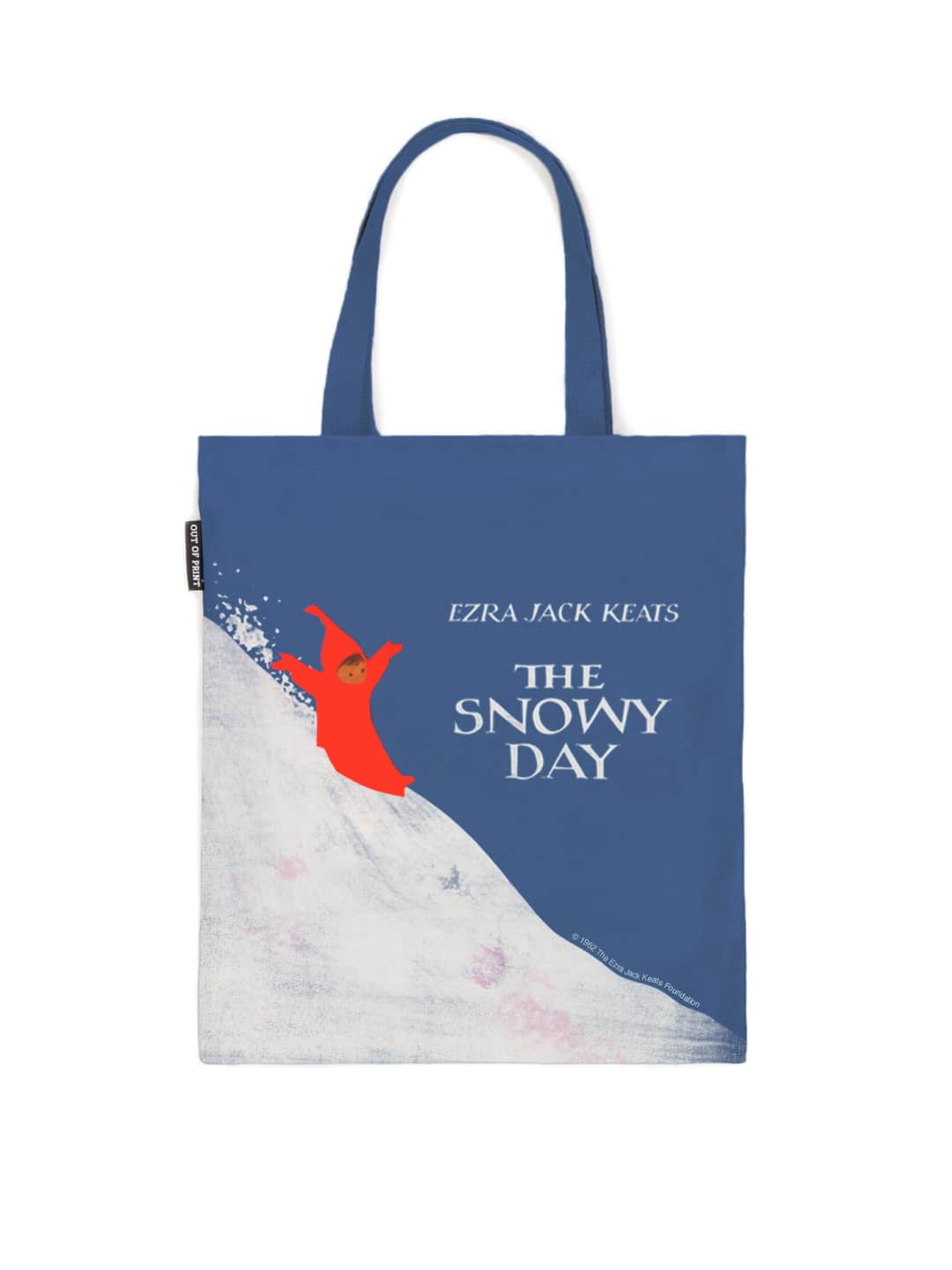 The Snowy Day Tote Bag Cover