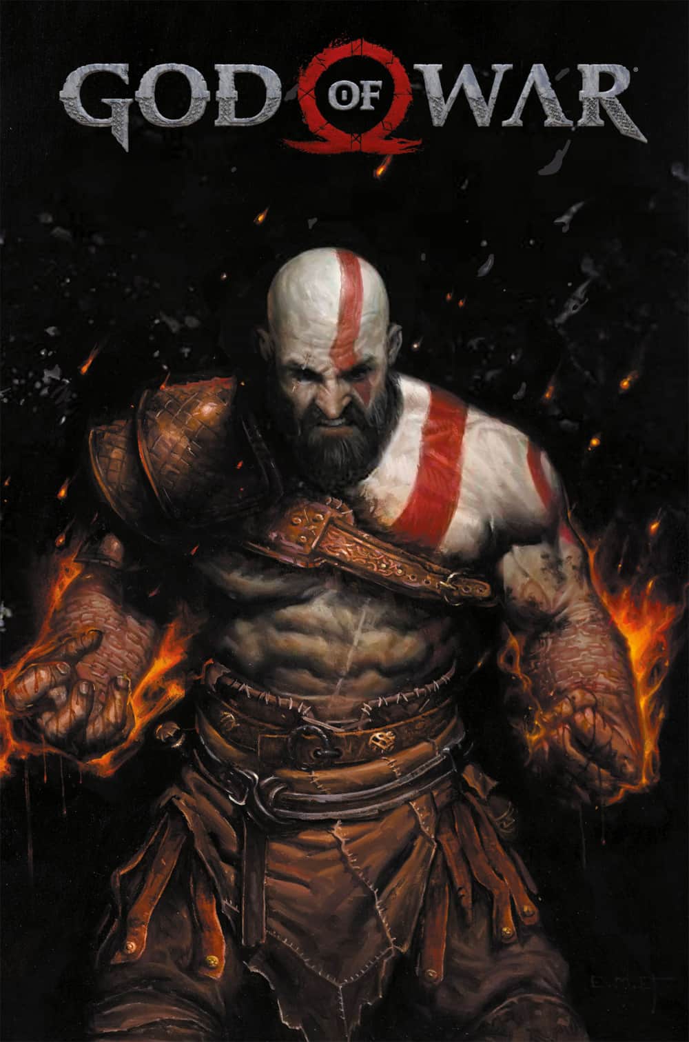 God of War (Hardcover) Cover