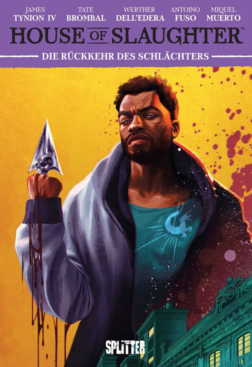 Cover für Something is killing the Children: House of Slaughter 3