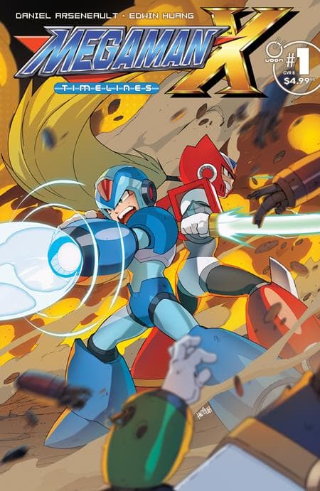 Cover für Mega Man X Timelines