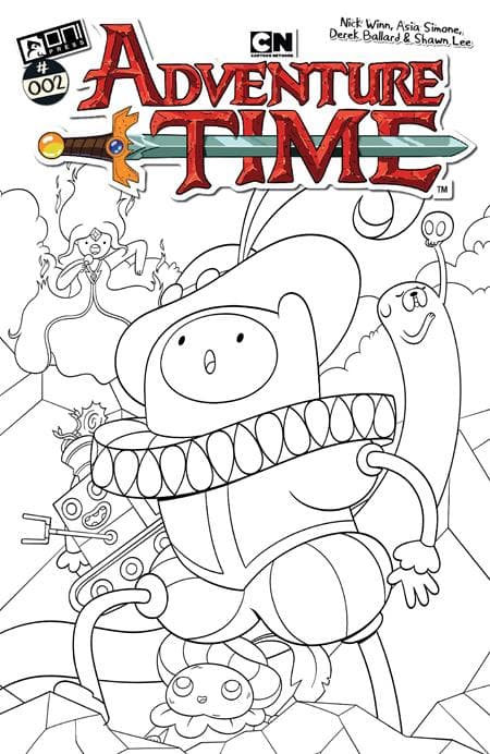 Cover für Adventure Time