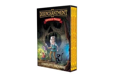 Cover für DISENCHANTMENT HC VOL 01-03 SLIPCASE SET