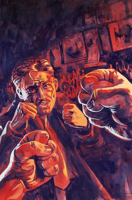 Peril of the Brutal Dark An Ezra Cain Mystery Cover