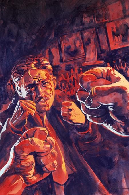 Cover für Peril of the Brutal Dark An Ezra Cain Mystery