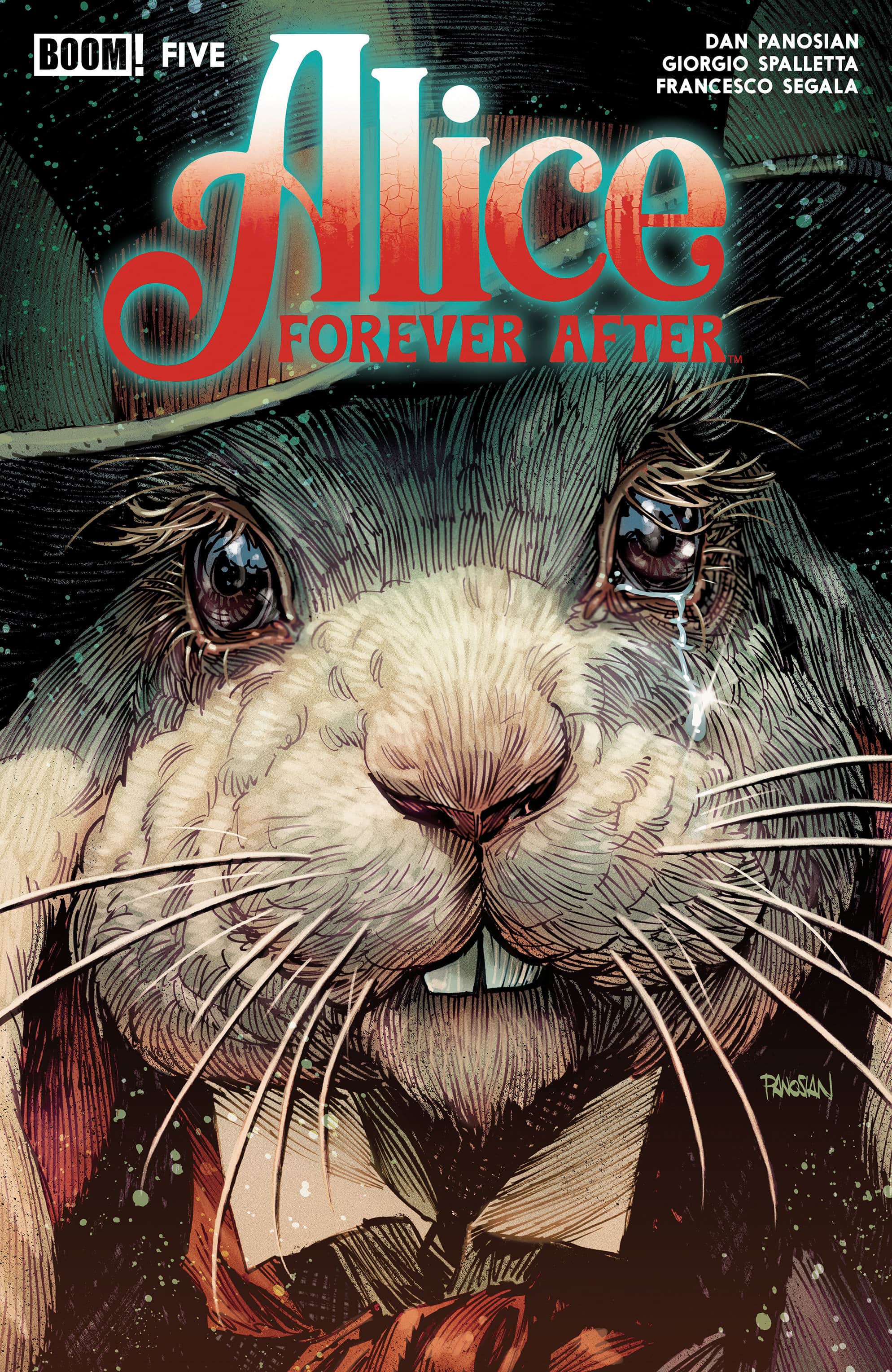 Alice Forever After Cover