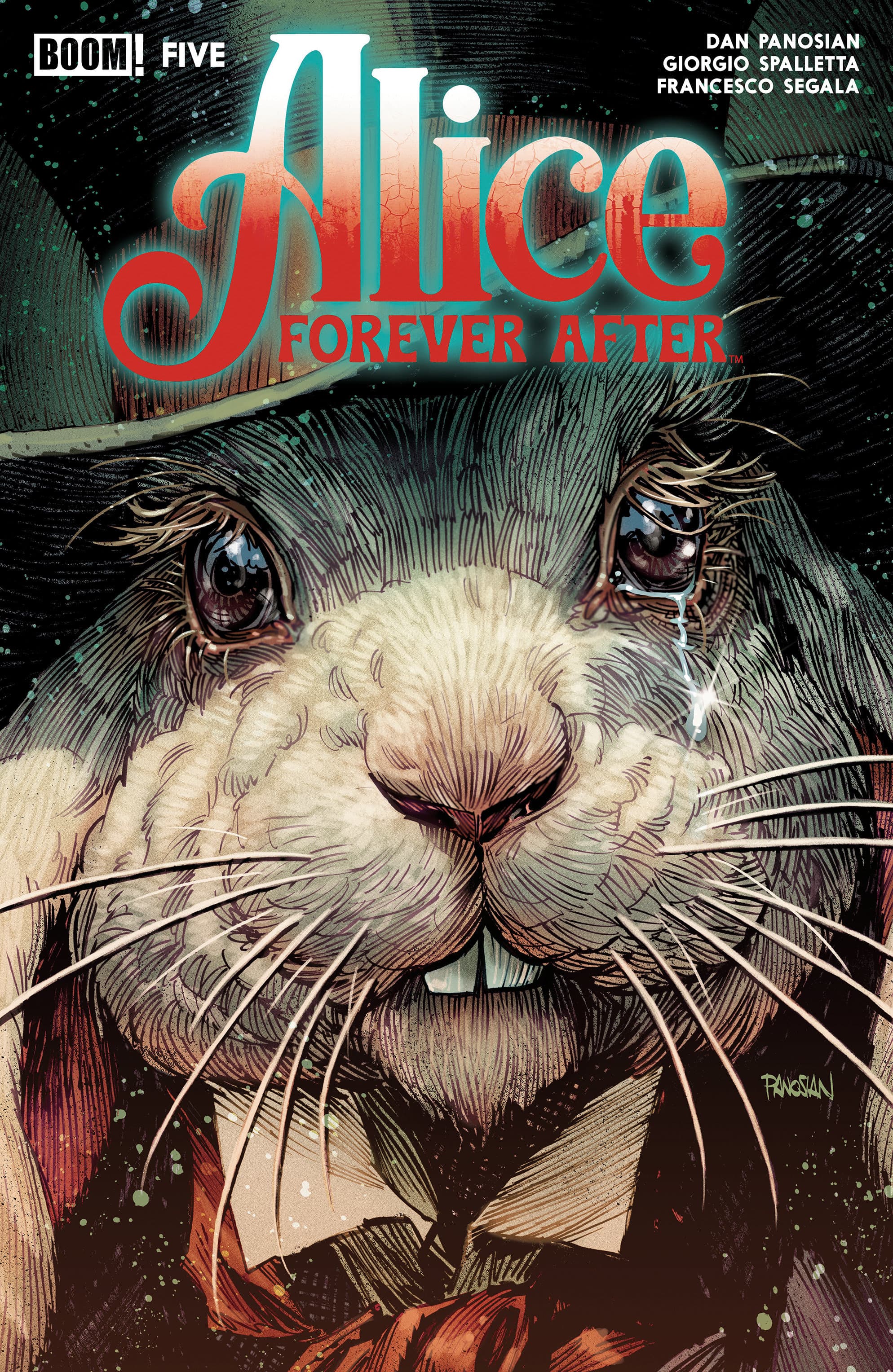 Cover für Alice Forever After