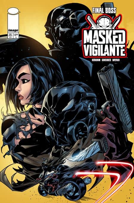 FINAL BOSS MASKED VIGILANTE (ONE SHOT) CVR B LEON GOVENDER VAR (MR) Cover