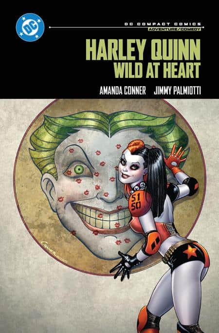 HARLEY QUINN WILD AT HEART TP (DC COMPACT COMICS EDITION) Cover