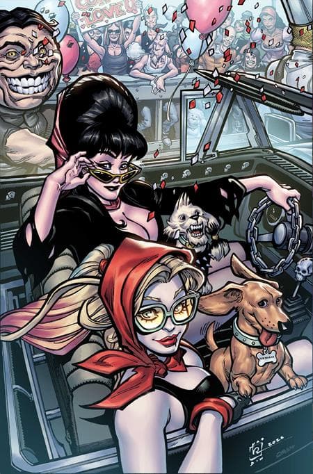 Cover für Harley Quinn X Elvira