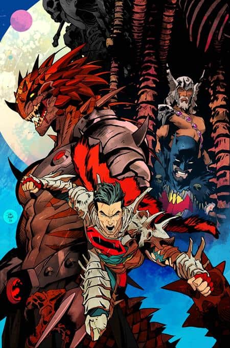 Batman/Superman World's Finest Cover