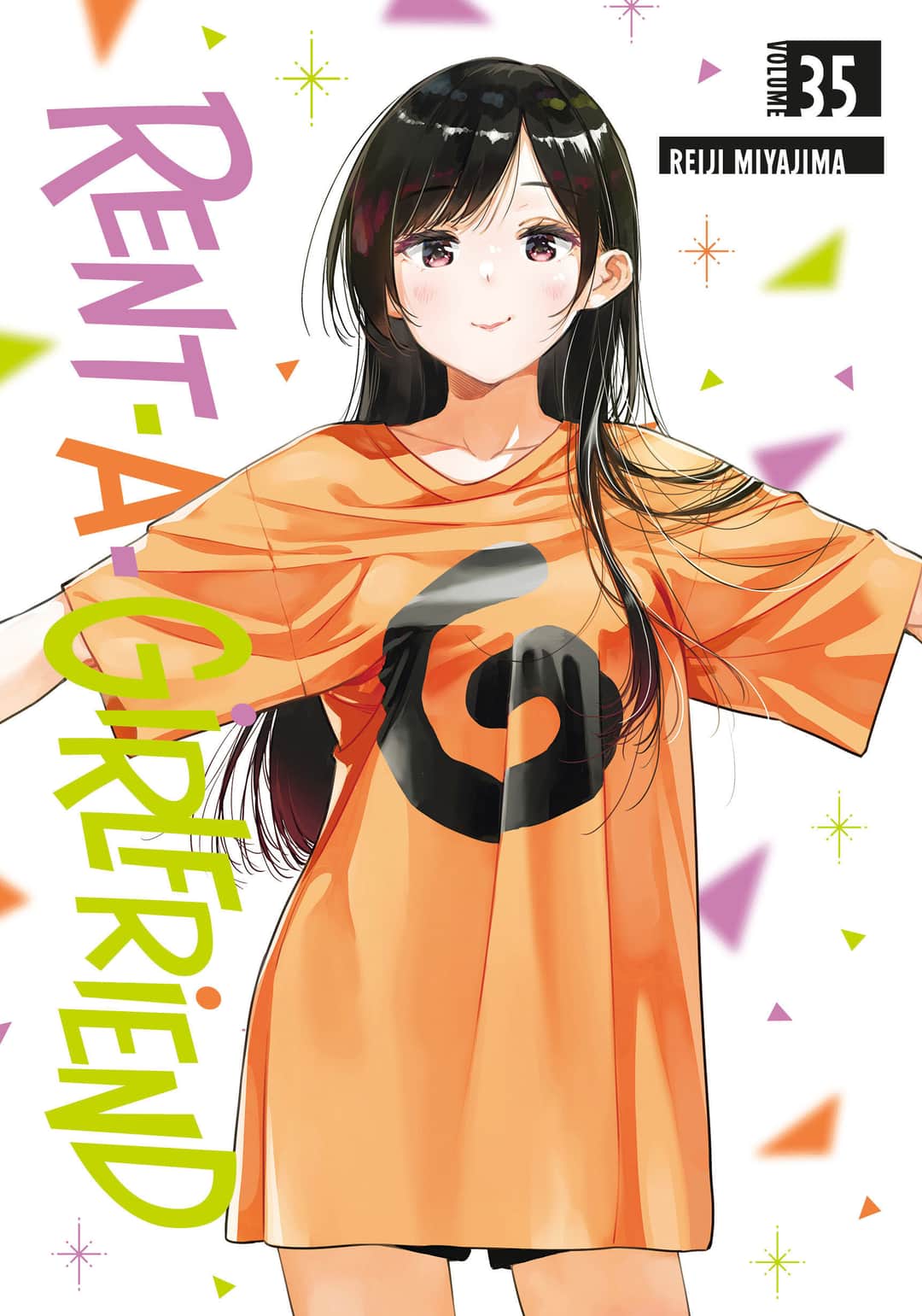 Rent-A-Girlfriend Cover