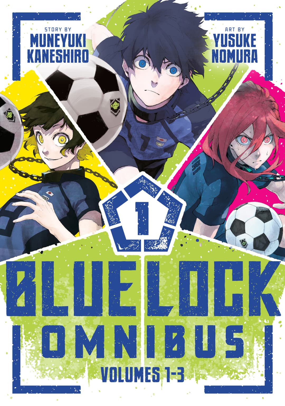Cover für Blue Lock Omnibus